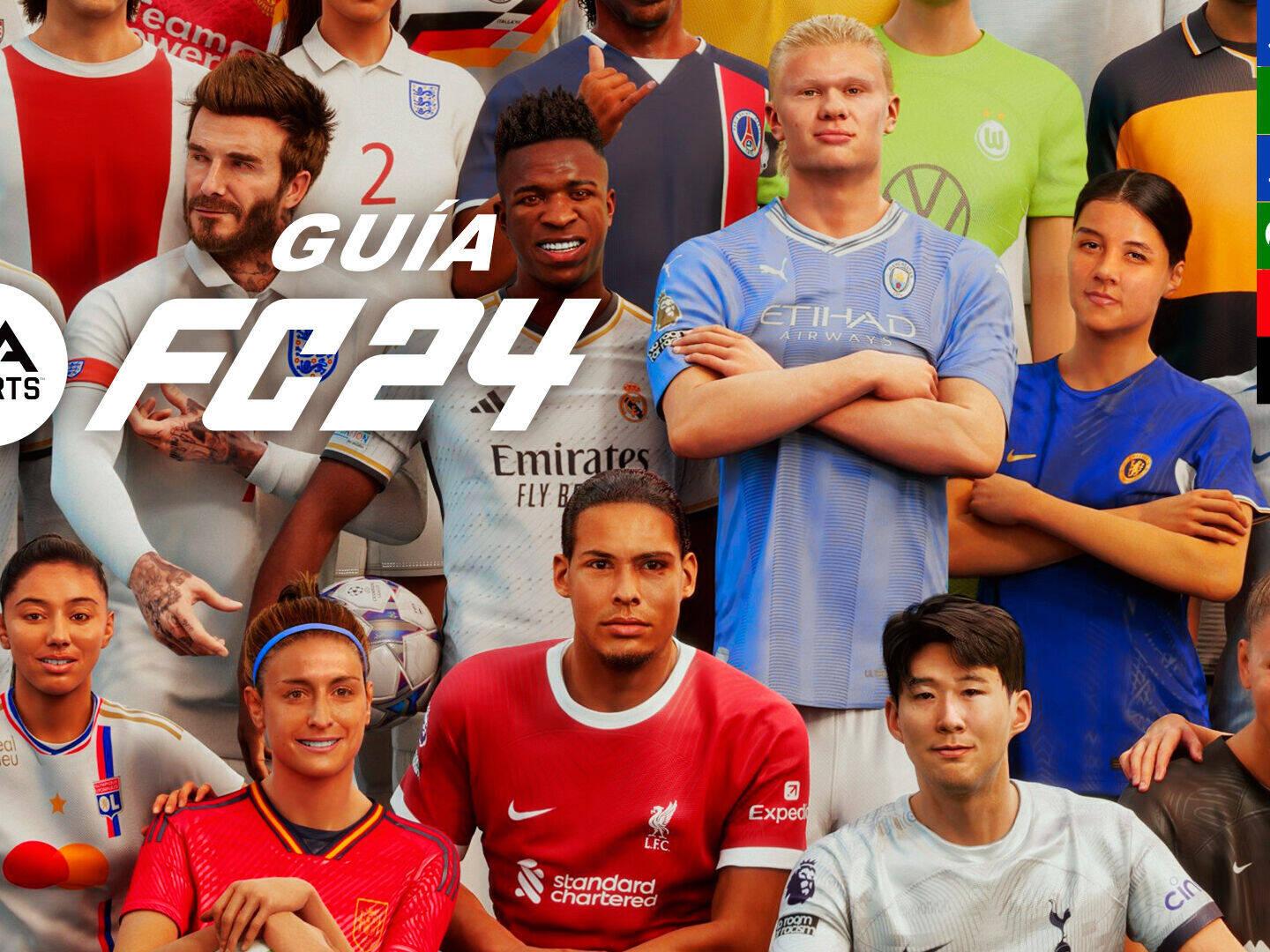 EA Sports FC 24 se presenta por todo lo alto: todo lo que debes saber del  nuevo FIFA