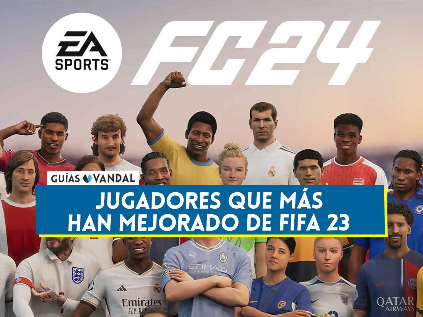 EA Sports FC 24: Los jugadores más rápidos de cada principal liga