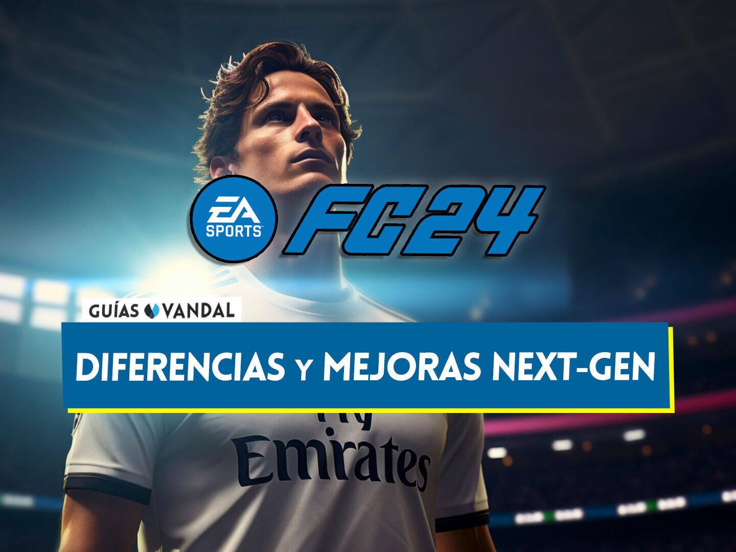 Todas las novedades y diferencias entre EA Sports FC 24 y FIFA 23