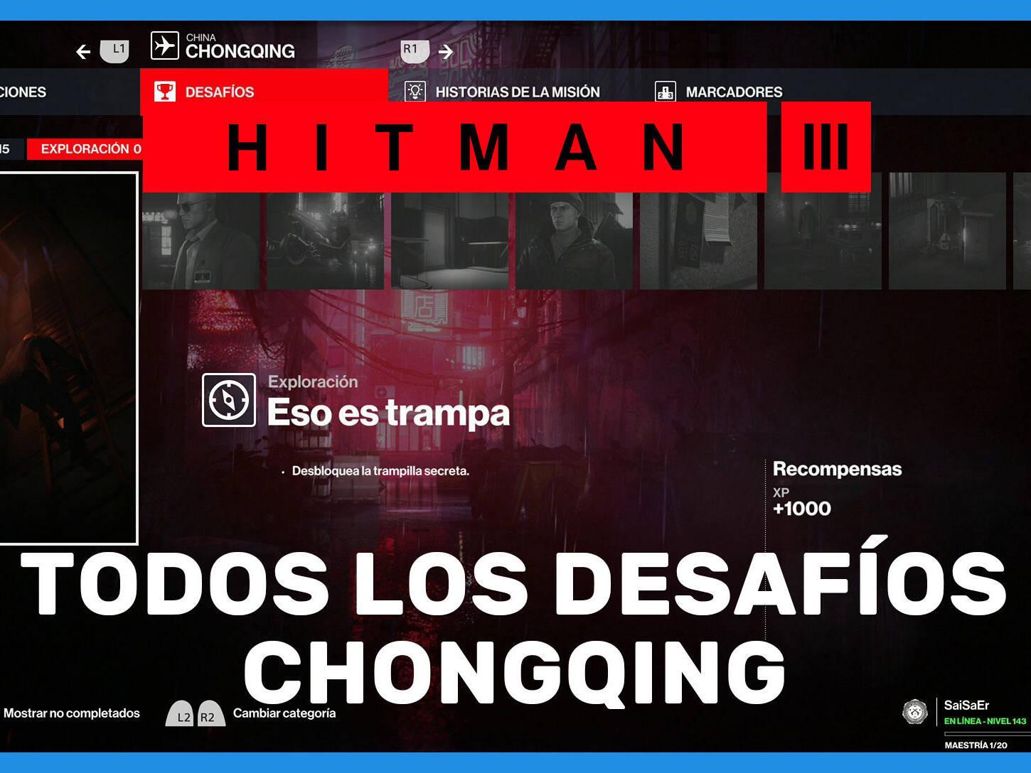 Hitman III: IO Interactive revela nova localização em Chongqing, na China