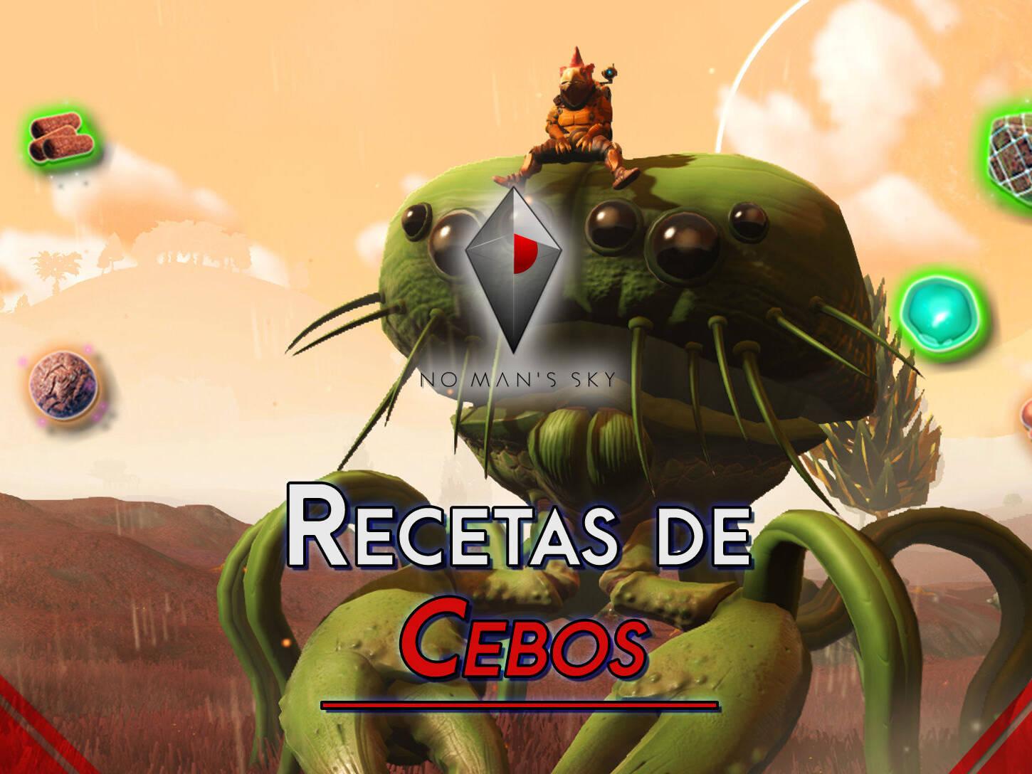 No Man's Sky: TODAS las recetas de Cebos e ingredientes para criaturas