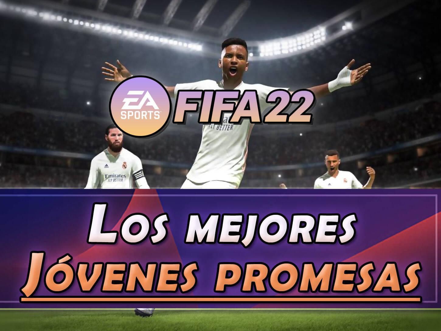 FIFA 22: Los 15 MEJORES jóvenes promesas y joyas ocultas