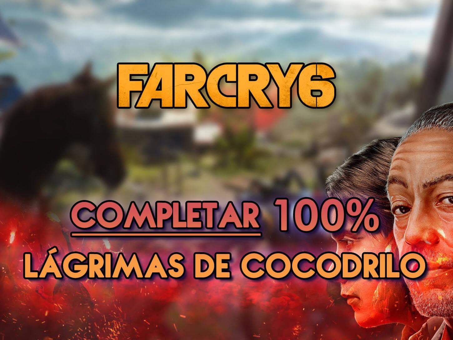 Lágrimas de cocodrilo al 100% en Far Cry 6