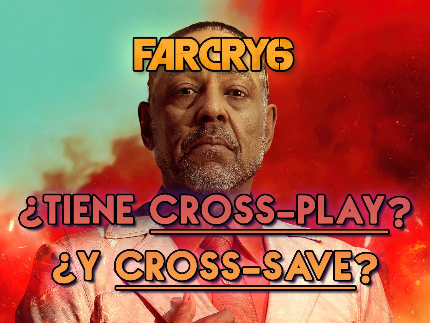Is Far Cry 6 Cross Platform/crossplay?