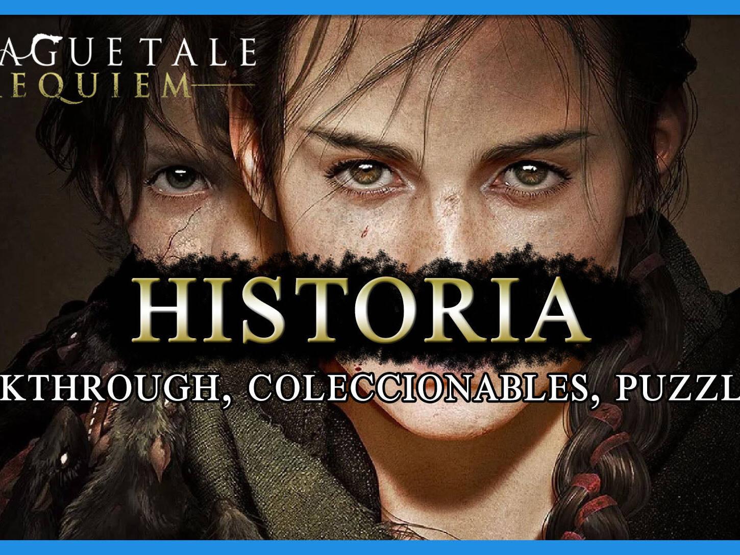 A Plague Tale: Innocence - Historia en 10 minutos (Resumen) 