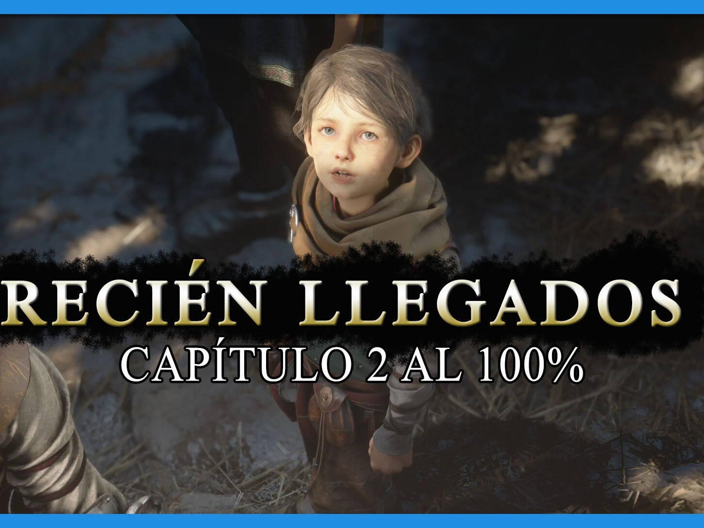 RECIEN LLEGADOS 🐭 Capitulo 2 de A PLAGUE TALE REQUIEM