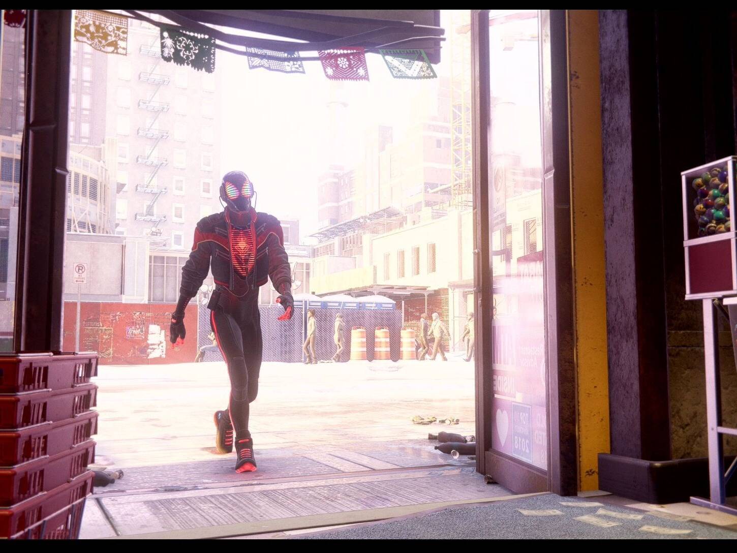 Saqueadores!! al 100% en Spider-Man: Miles Morales