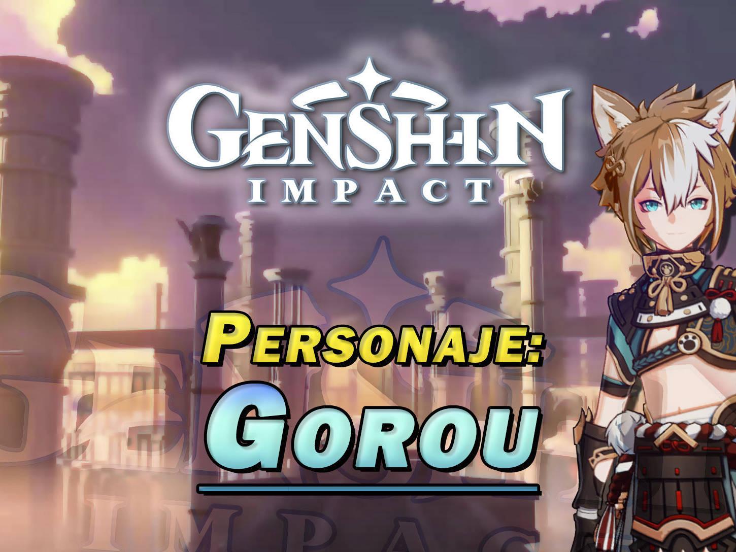 Gorou — Guia de personagem. O grande general das tropas da Ilha…, by  Moonberry