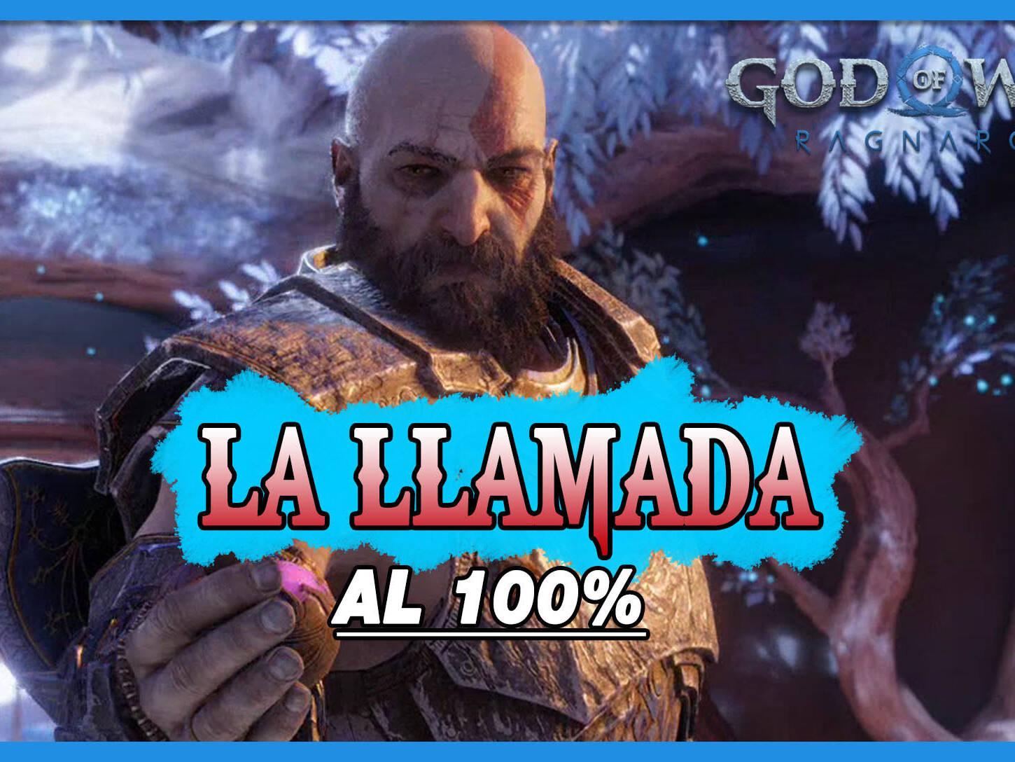 La hora de la verdad al 100% en God of War Ragnarok