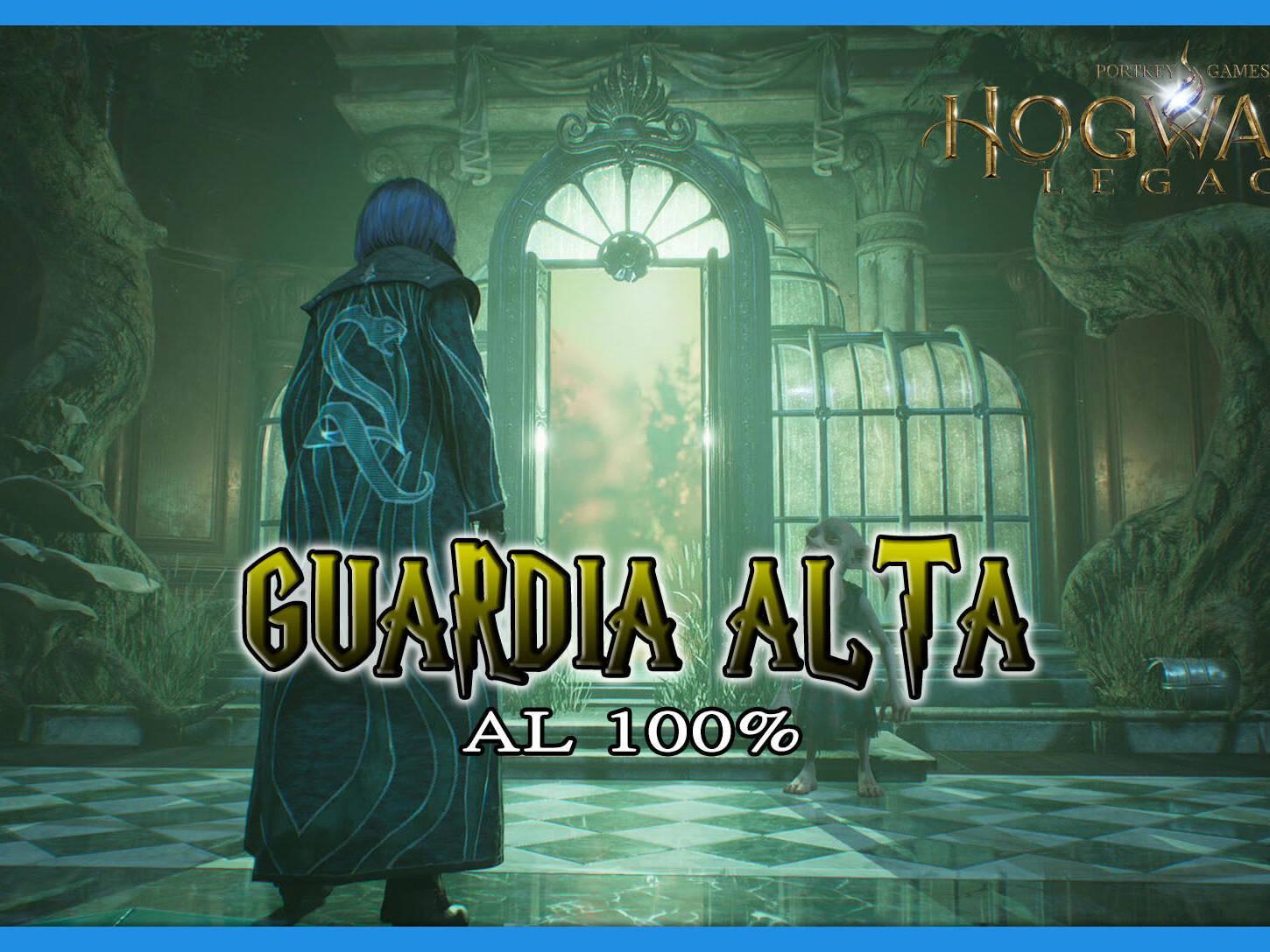 Pornkry - Guardia alta al 100% en Hogwarts Legacy