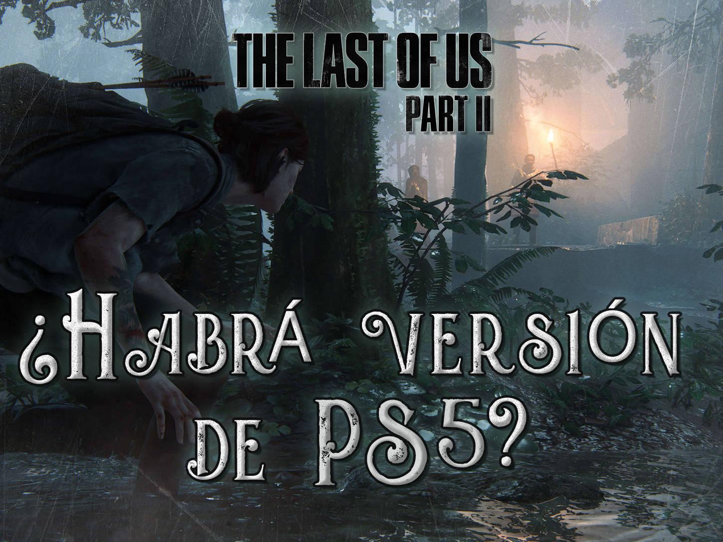 the last of us part 2 ps5 version