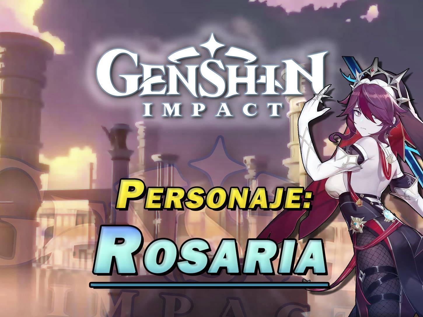 Rosaria en Genshin Impact: Cómo conseguirla y habilidades