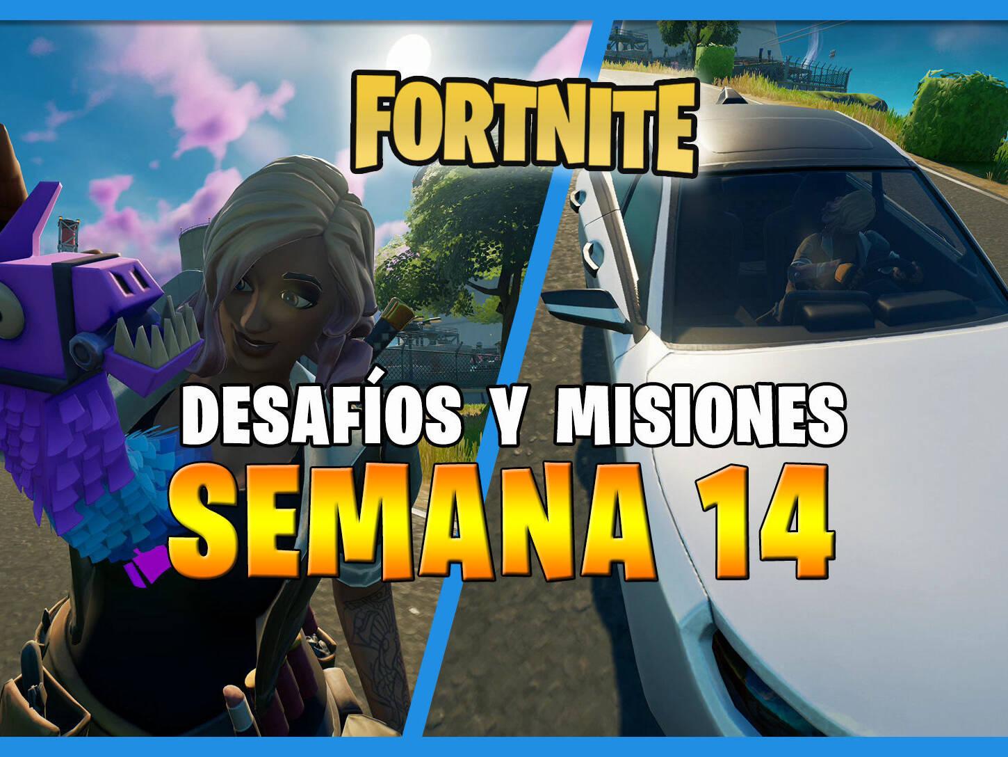 Fortnite T5: misiones y desafíos Semana 14: solución y recompensas