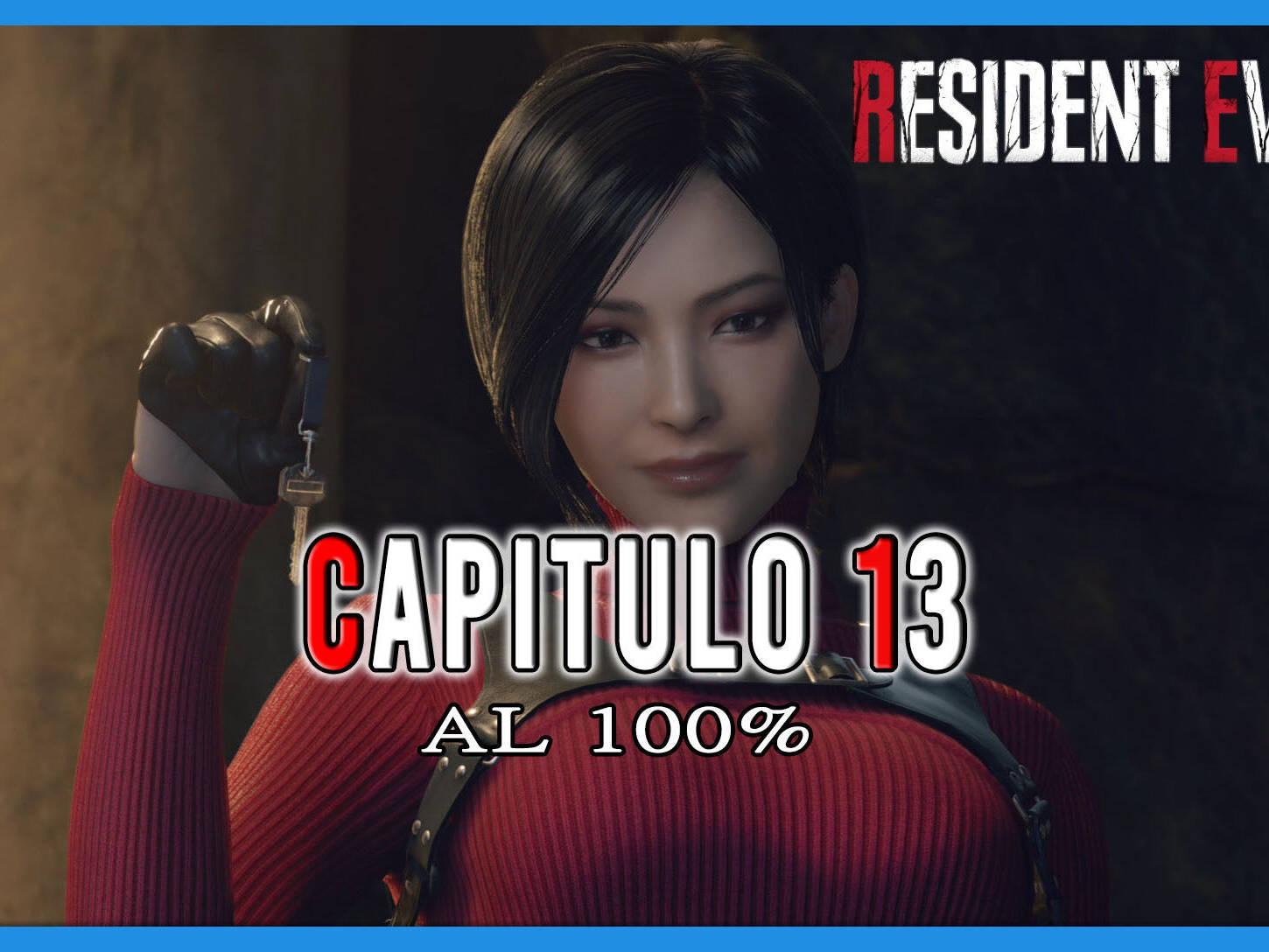 Capítulo 13 al 100% en Resident Evil 4 Remake