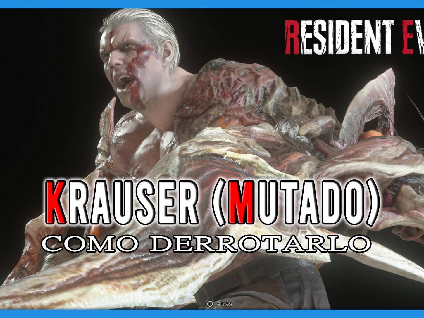 Resident Evil 4 Remake - Como derrotar Krauser