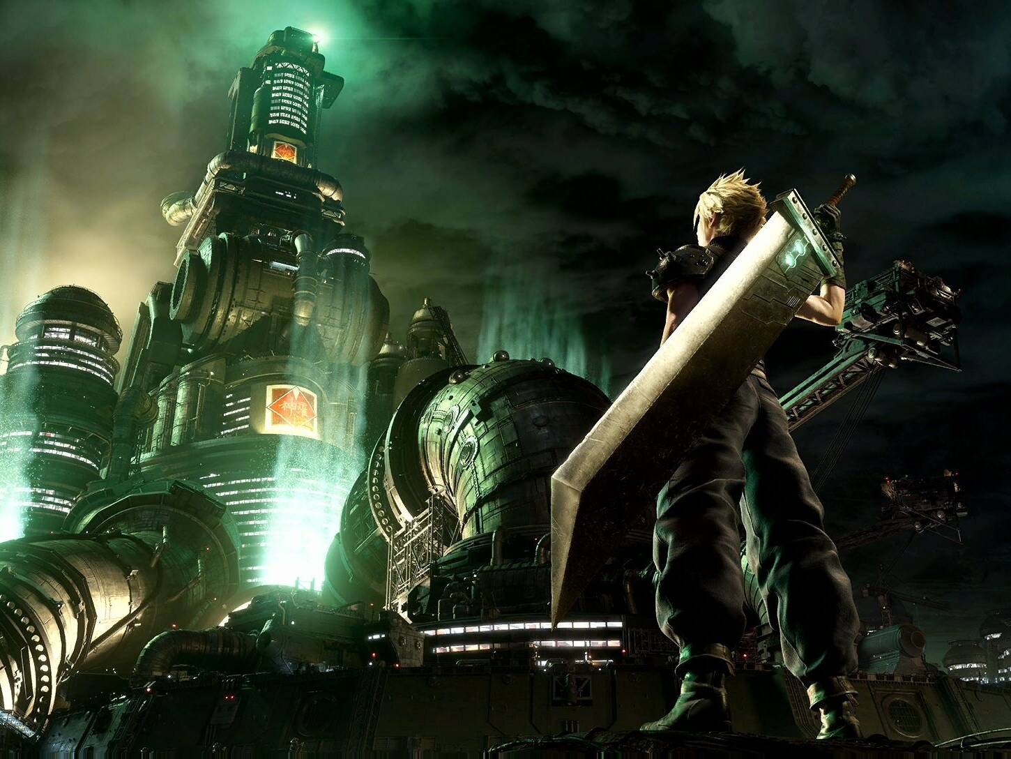 Final Fantasy VII Remake habría ocupado más de 300 GB si no se hubiera  dividido en capítulos