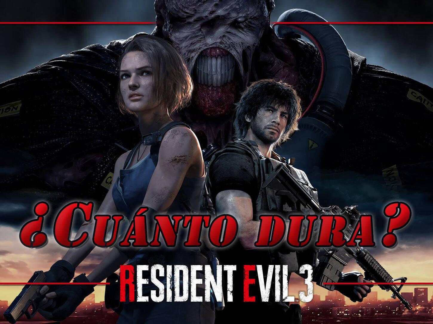Resident Evil 3 Remake: ¿Cuál es su duración aproximada?