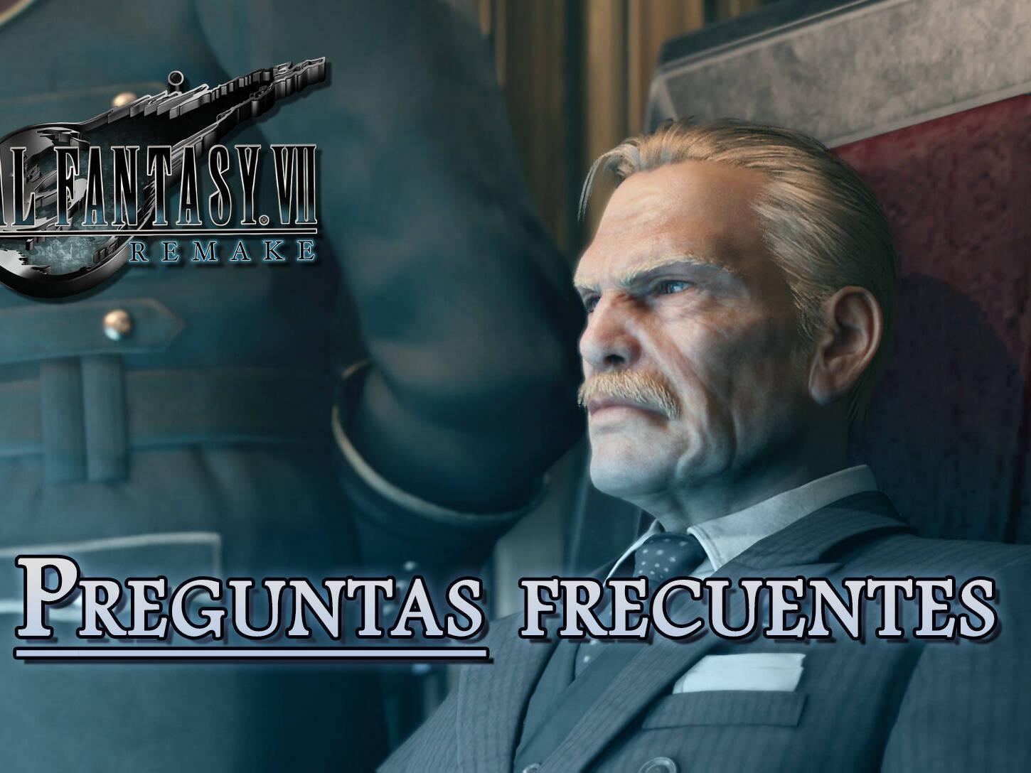 Estos son los requisitos para jugar Final Fantasy VII Remake en PC -  AllGamersIn