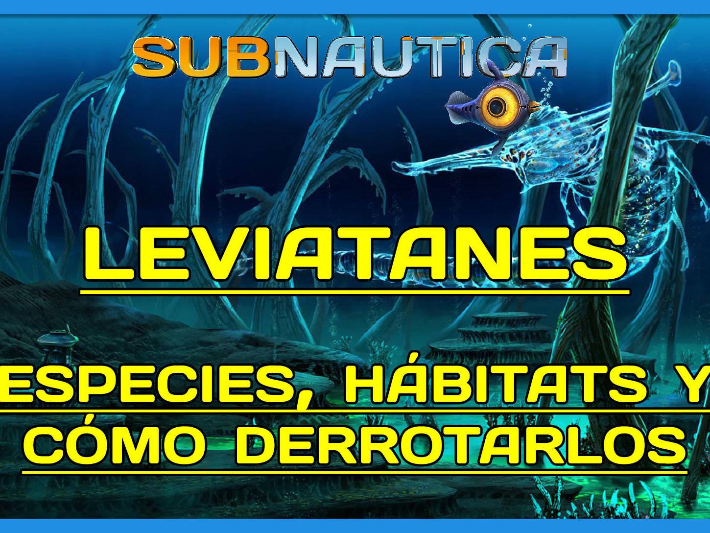 Os leviathans de Subnautica #SextaDoOffDay