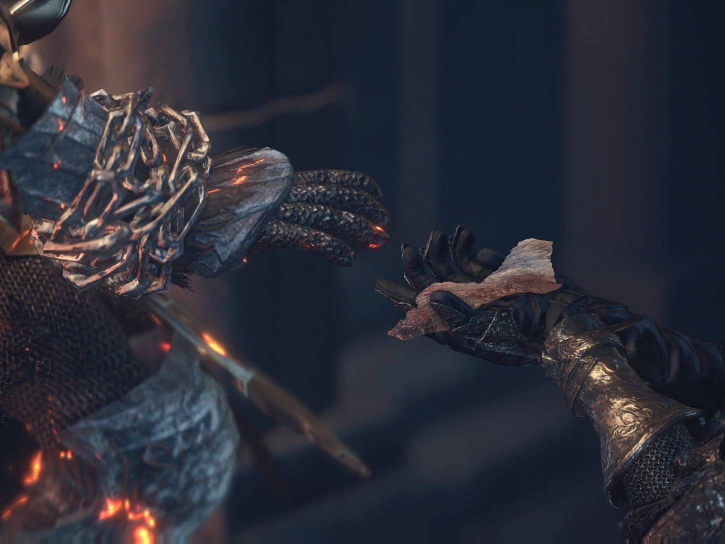 Campo de nieve en Dark Souls 3: secretos y 100%