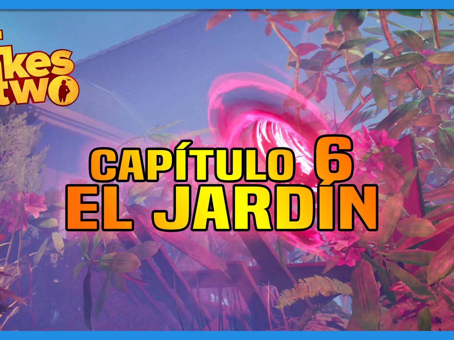 Capítulo 6: El jardín al 100% en It Takes Two