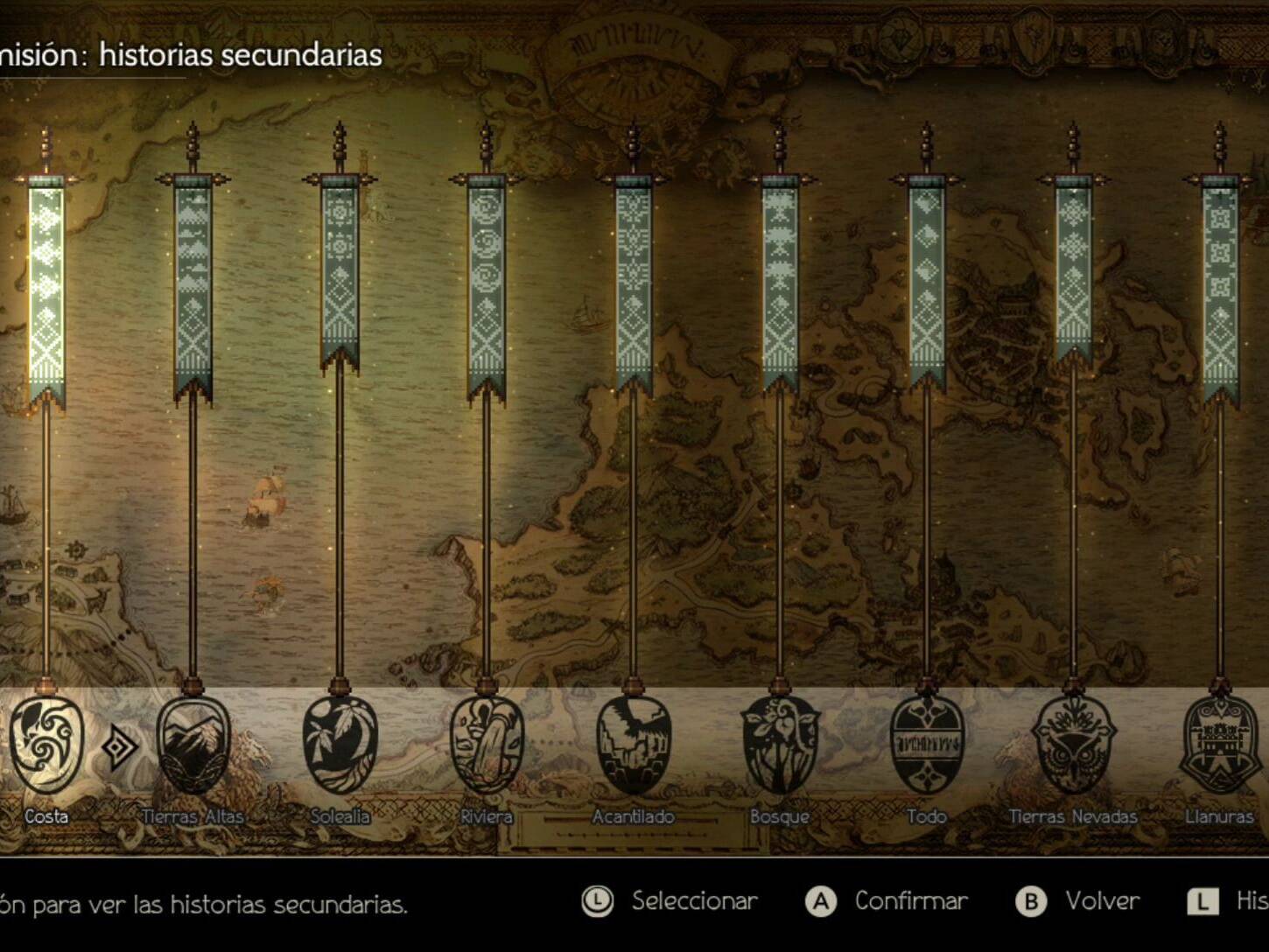 TODAS las historias secundarias de Octopath Traveler: Dónde y cómo  completarlas