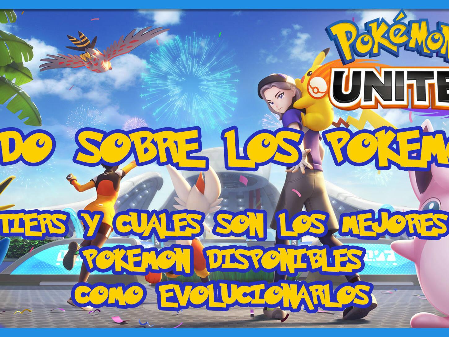 Pokémon Unite: todos os Pokémon confirmados no lançamento, habilidades e  mais