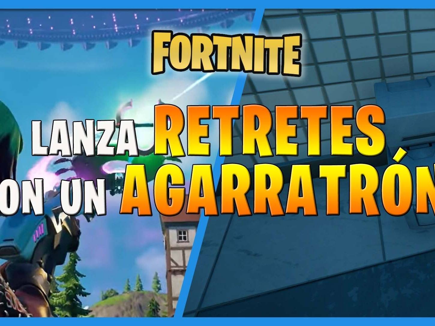 Fortnite c mo conseguir un Agarratr n y lanzar retretes con l