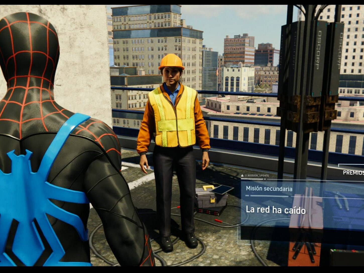 La red ha caído en Spider-Man (PS4): cómo completarla - Misión secundaria