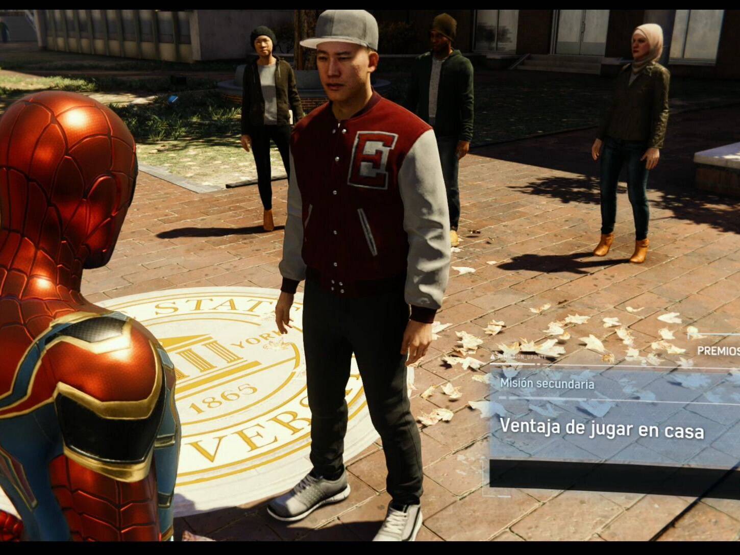 Ventaja de jugar en casa en Spider-Man (PS4): cómo completarla - Misión  secundaria