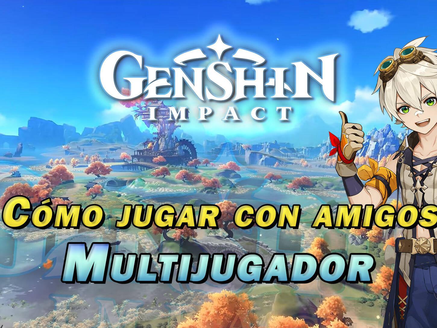 Cuantos Jugadores Tiene Genshin Impact Multijugador en Genshin Impact: Cómo desbloquearlo y jugar con amigos