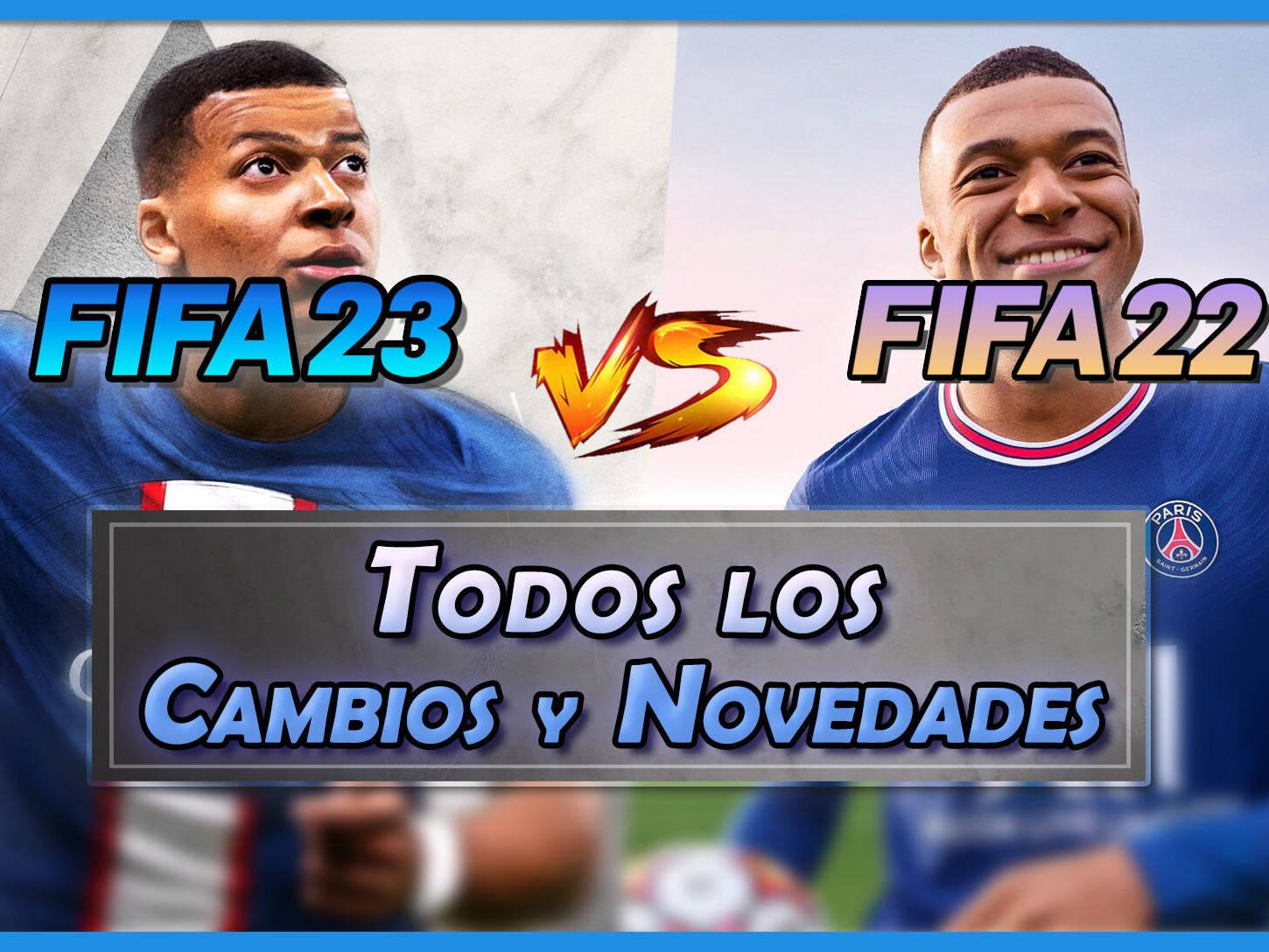 ¿Cuántos cambios se pueden hacer en la FIFA 23?