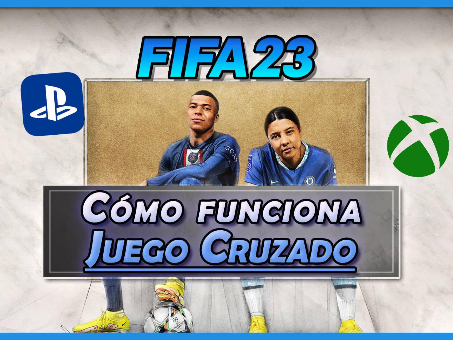 FIFA 23 Crossplay: Como brincar com os amigos