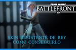 Skin resistente de Rey en Battlefront 2