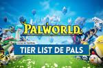 Tier List de Palworld: Los mejores Pals para combatir, trabajar y más