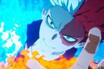 My Hero Academia: All's Justice v�deo intro del juego de lucha 3D