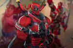 Deadpool aterriza este viernes en Marvel Rivals como el primer h�roe '3 en 1' del juego