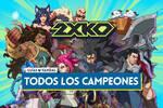 TODOS los campeones de 2XKO, c�mo conseguirlos y diferencias