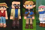Ni mods ni skins: Hytale te permite recrear cualquier personaje con su editor y los jugadores lo demuestran