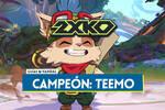 Teemo en 2XKO: Estad�sticas, movimientos, combos y sinergias