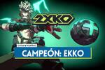 Ekko en 2XKO: Estad�sticas, movimientos, combos y sinergias