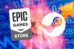 Los regalos en Epic Games Store impulsan las ventas en Steam y consolas