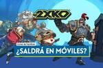 �2XKO saldr� gratis en m�viles Android o iOS?