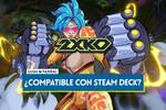 �2XKO es compatible con la port�til Steam Deck de Valve?