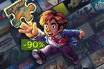 Son todo juegazos para PC y cuestan menos de 5 euros en Steam, pero s�lo por tiempo limitado.