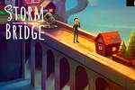 Construye un asentamiento sobre un puente mientras escapas de una tormenta en este original roguelite