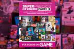Ofertas Super Precios de Enero Parte II en GAME hasta el 1 de febrero