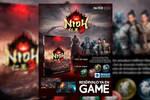 Reserva Nioh 3 en GAMe con chapas de regalo y DLC Hellfrost Set
