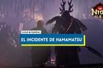 El incidente de Hamamatsu al 100% en Nioh 3