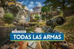 Todas las armas en Highguard, categorías, rarezas y características